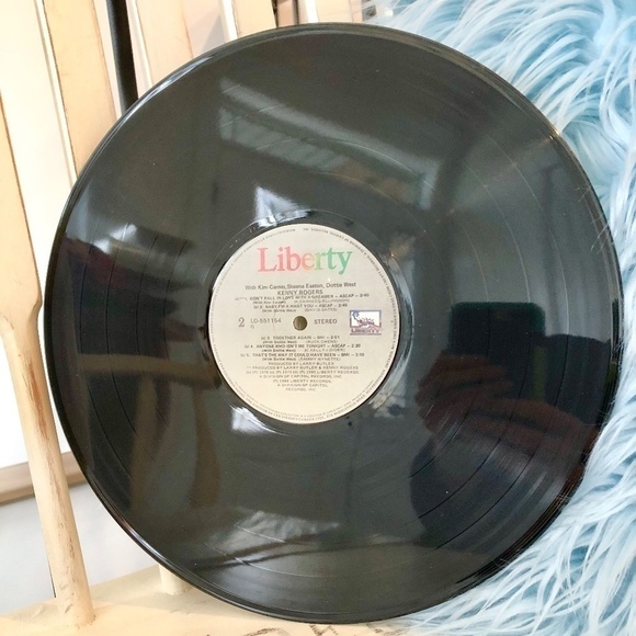 KENNY Rogers, Duets, Vinyl, Record Album, Vintage, 1980s, Nice Condition - Picture 7 of 12